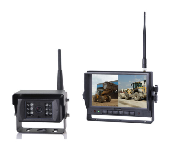 7″ HD Wireless camera kit – Single / Split view (720P)