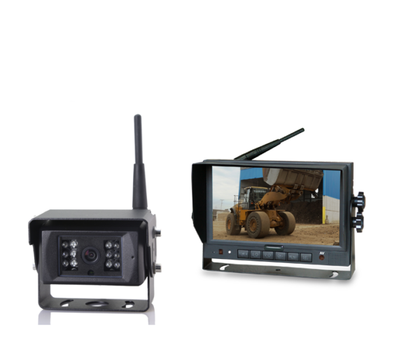 5″ Wireless camera kit – Single / Split view